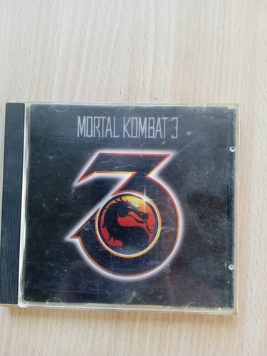 Mortal kombat cd rom - mortal, 3