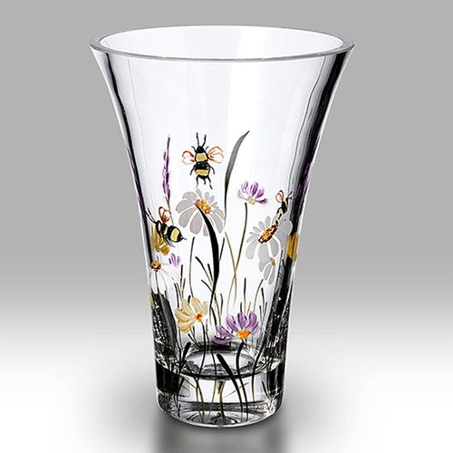 Vaso vetro svasato - vetro, a