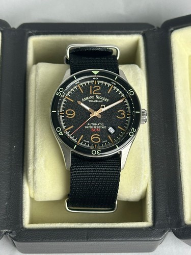 Swiss made watch armand - swiss,