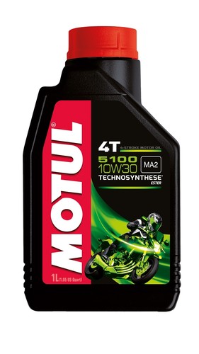 Bottiglia motul 5100 10w30 - motul,