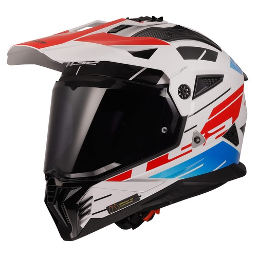 Casco enduro dual road ls2 - dual,