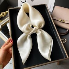 Sciarpa quadrata 26" 100% seta