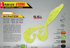 Gomme Herakles Scratch pesca