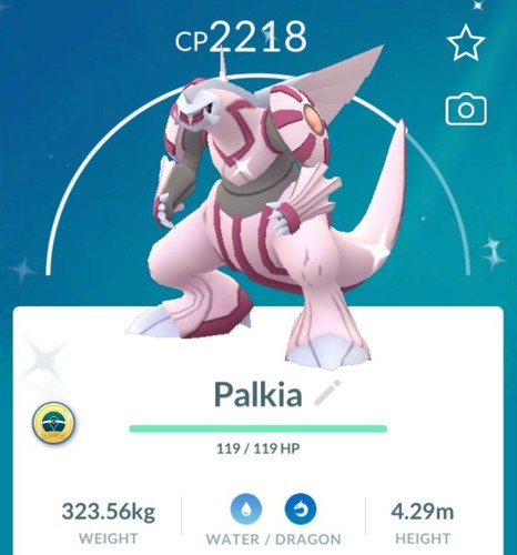 Shiny palkia ptc 80k - -,