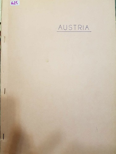 Collezione estero austria - collezione,