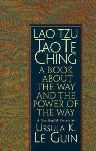 Lao tzu tao ching - lao, te