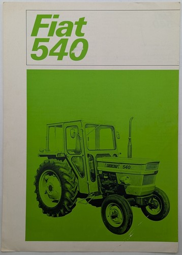 Brochure trattore originale