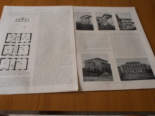 1941 case coloniche della - case,