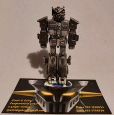 Mini Metal Robot X-BOMBER Die-cast MARK TOY Japan.