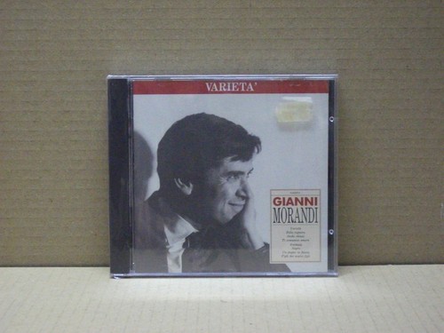 Gianni morandi varieta cd - morandi,