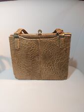 Borsa da donna - Pelle di tartaruga vera - VINTAGE - Beige