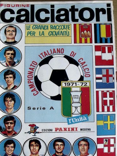 Album figurine panini - album,