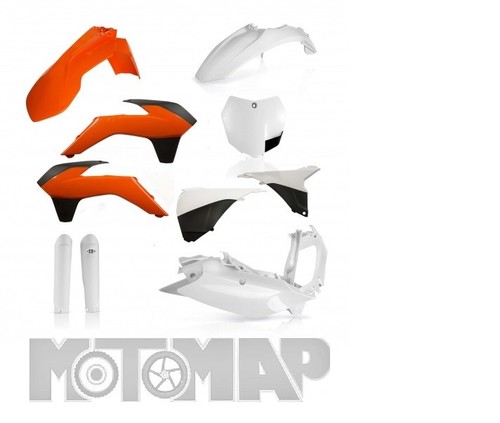 Kit plastiche acerbis - kit,