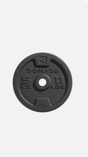 Coppia dischi ghisa 5kg - , cad