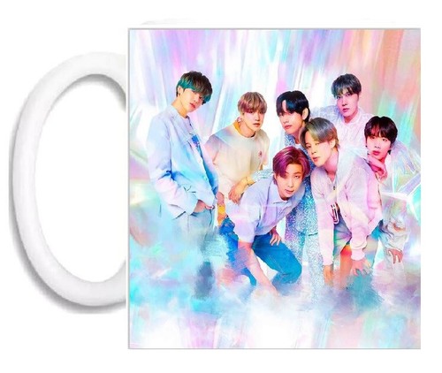 Mug céramique bts coréen - mug,