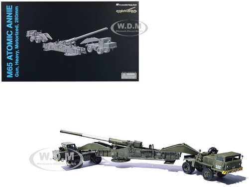 M65 atomic cannon - atomic, "atomic