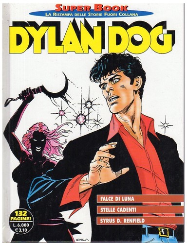 Fumetto dylan dog super book - dylan,