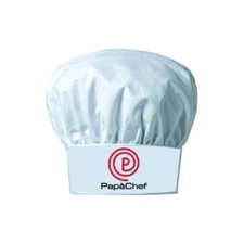 cappello cuoco chef bianco