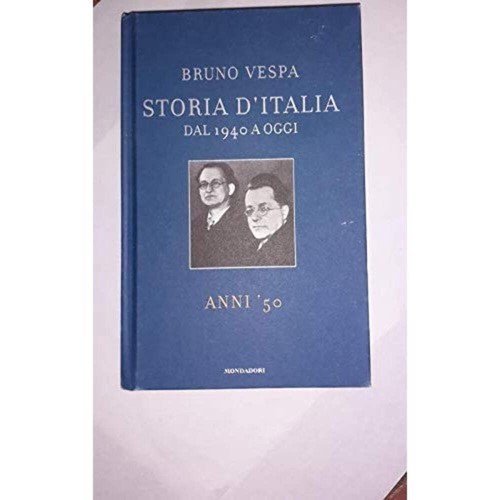 Libro storia italia - libro,