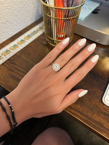 Anello blush rosa - anello,
