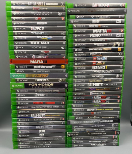 Xbox one series - /, x