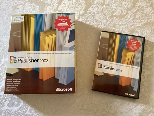 Microsoft office publisher - microsoft,
