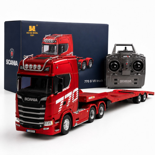 Camion huina scania - scania, 770
