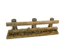 Staccionata Piccola Mod.4 - Cm 3x15x5h - Recinto Presepe Pastori