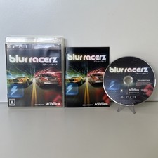 Blur Racerz Square Enix PlayStation 3 PS3 Giapponese Giappone Importazione NTSC-J