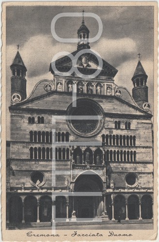 Cremona facciata duomo - cremona,