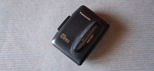 Walkman stereo cassette player - stereo,