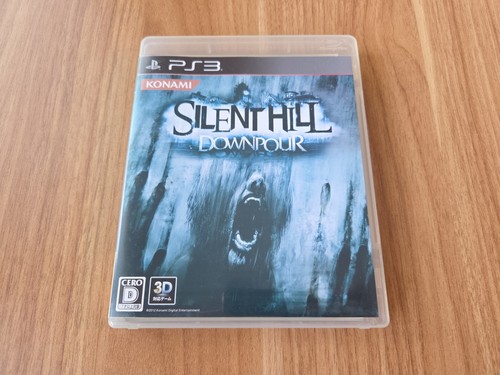 Silent hill downpour ps3 - silent,