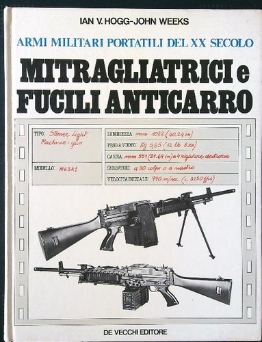 Mitragliatrici fucili - mitragliatrici, e