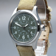 Orologio Uomo HAMILTON Khaki