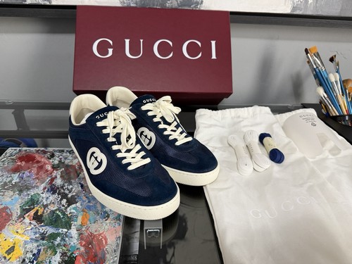 Sneakers basse gucci uomo g75 - basse,