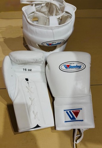 Mma wining kit boxe bianco - kit,