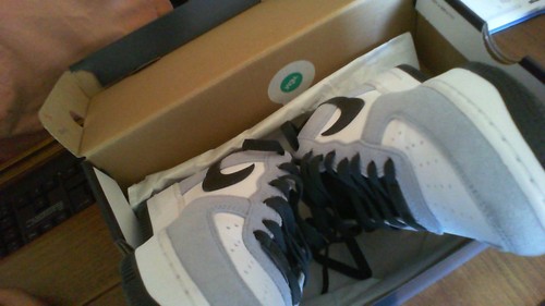 Nike air force bianco - air, bianco/grigio