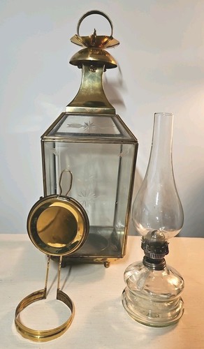 Lanterna olio vintage in - olio,
