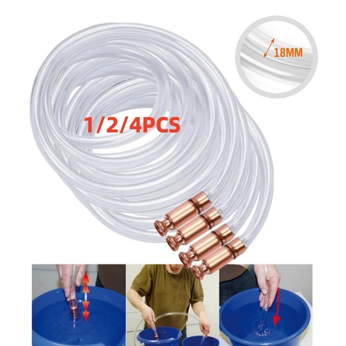 Self priming siphon jiggler - self,