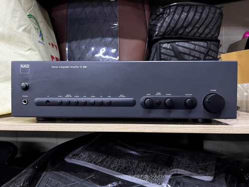 Nad c340 integrated amplifier - integrated,