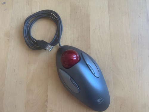 Mouse trackball logitech - mouse,