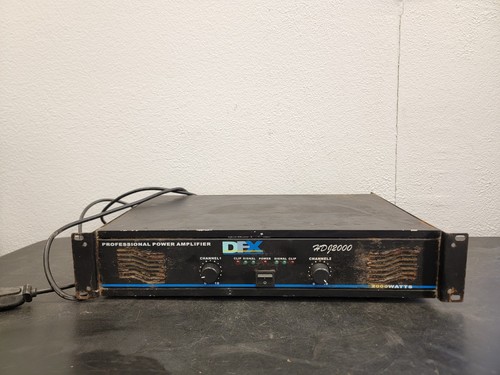 Dfx hdj 2000 pro - dfx, hdj-2000