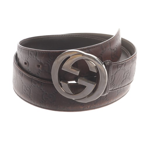 Cintura gucci marrone buona - cintura,