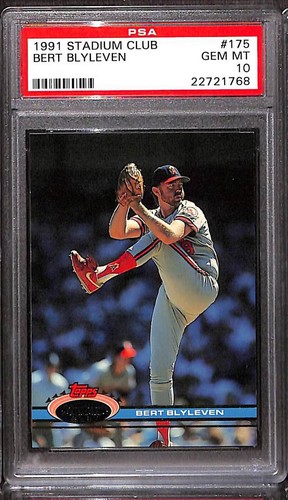 1991 stadium club 175 - #175, bert