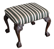 Panca poggiapiedi stile
