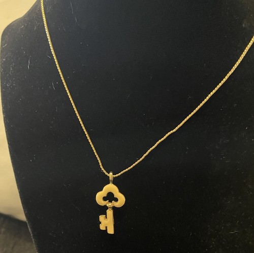 Collana catena vintage - , monet