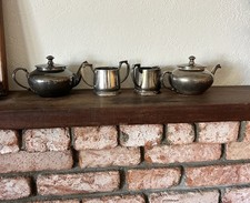 Set da tè vintage 4 pezzi