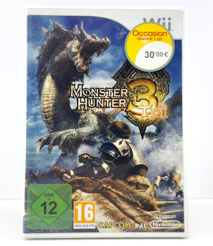 Monster hunter tri nintendo - 3,