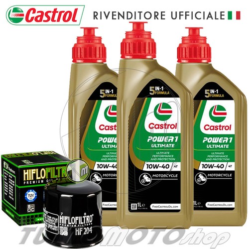 Tagliando castrol power1 - tagliando,