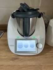 bimby termomix tm 6 tm6 vworker  poco usato con doppio boccale borsa  libri  